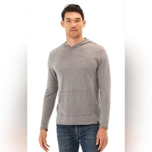 Threads 4 Thought LONG SLEEVE TRIBLEND TEE SHIRT HOODIE NEW size medium